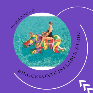 RINOCERONTE INFLABLE
