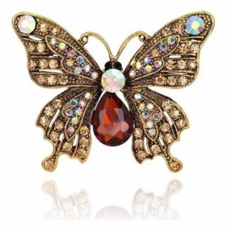 Broche prendedor mariposa importado