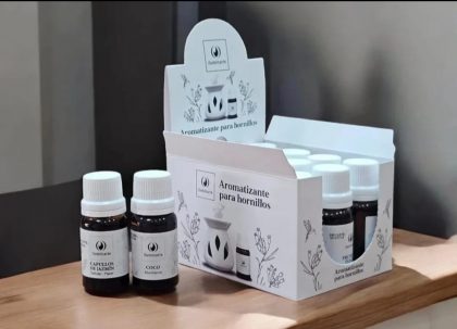 Esencias para Hornitos y Aromatizadores