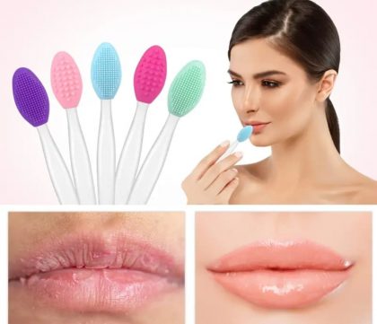 Pincel Exfoliante para Labios y Cara