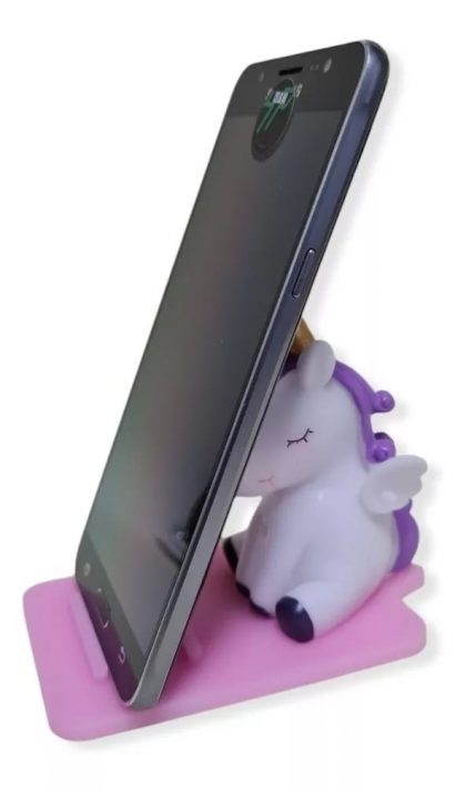 Soporte Para Celular O Tablet Unicornio