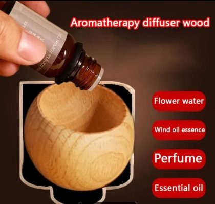 Cuenquitos Aromatizadores de Madera mas Esencia