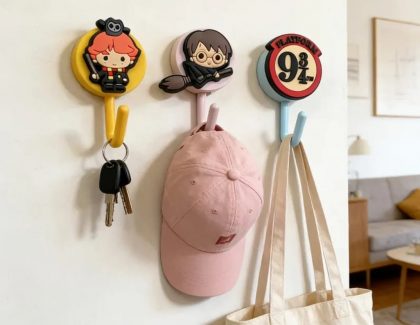 Mini Percheros de Harry Potter