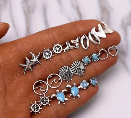 Aros plateados