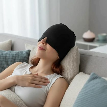 Gorro de Gel Alivio Dolor de Cabeza