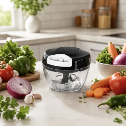 Cortador Verduras Mini Manual Multiuso