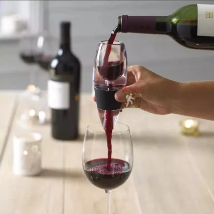 Decantador Aireador de Vino