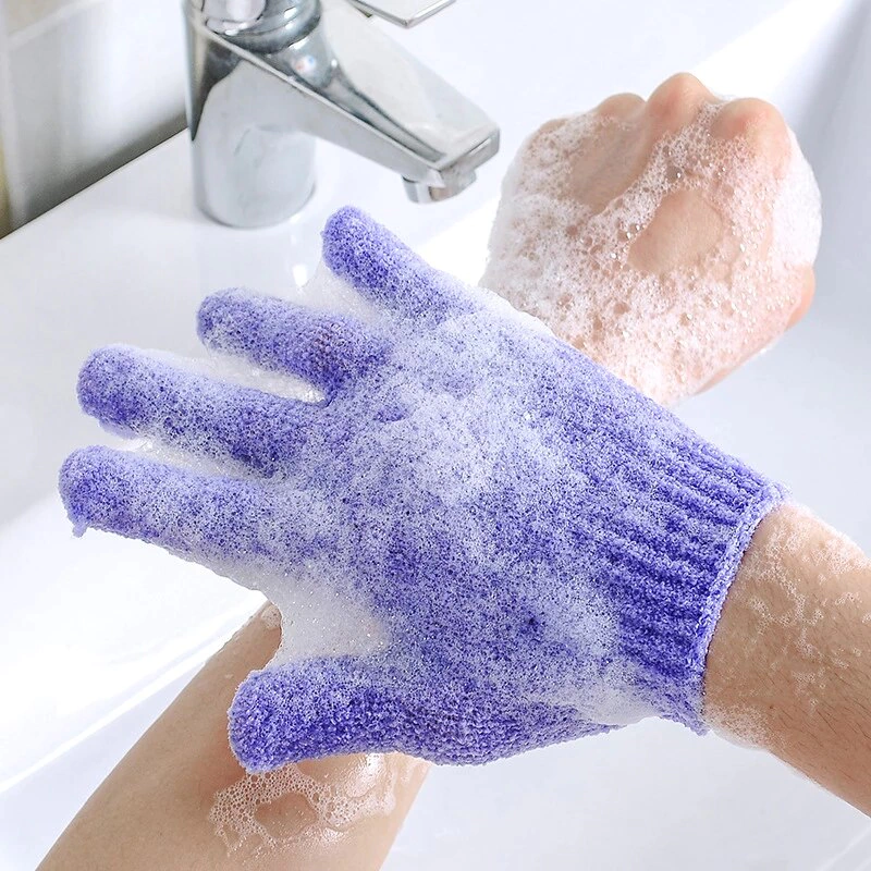 Guante Exfoliante de Baño x unidad - Image 2