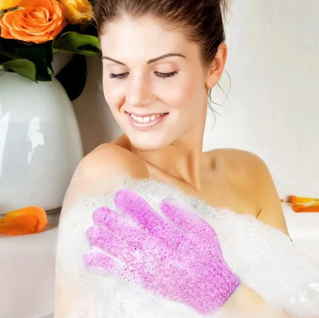 Guante Exfoliante de Baño x unidad
