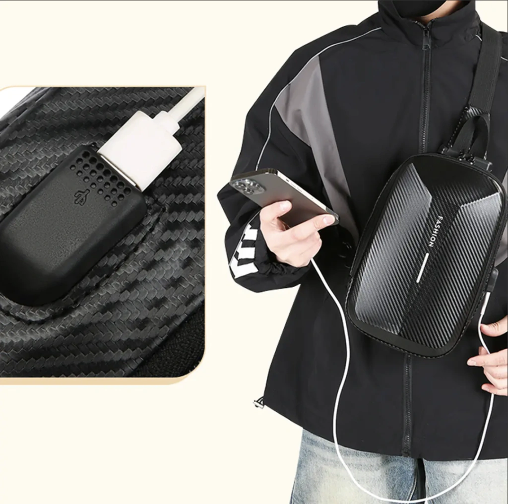 Mochila Antirrobo Semi Rígida - Image 8