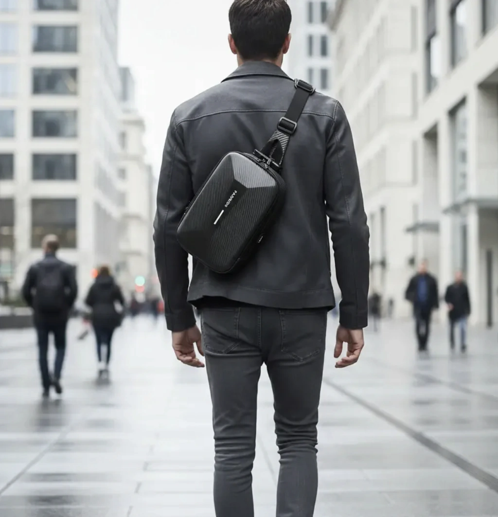 Mochila Antirrobo Semi Rígida
