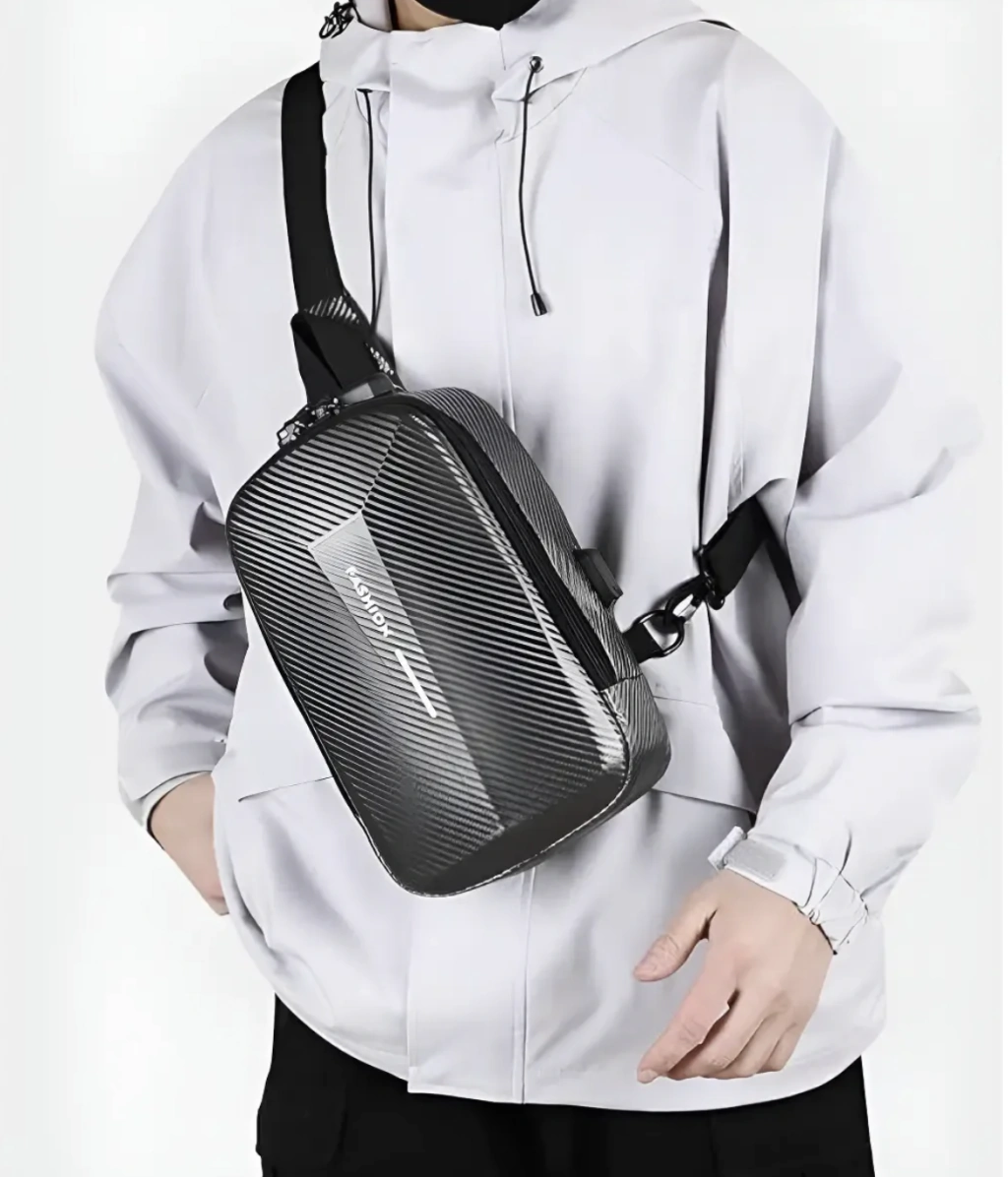 Mochila Antirrobo Semi Rígida - Image 5