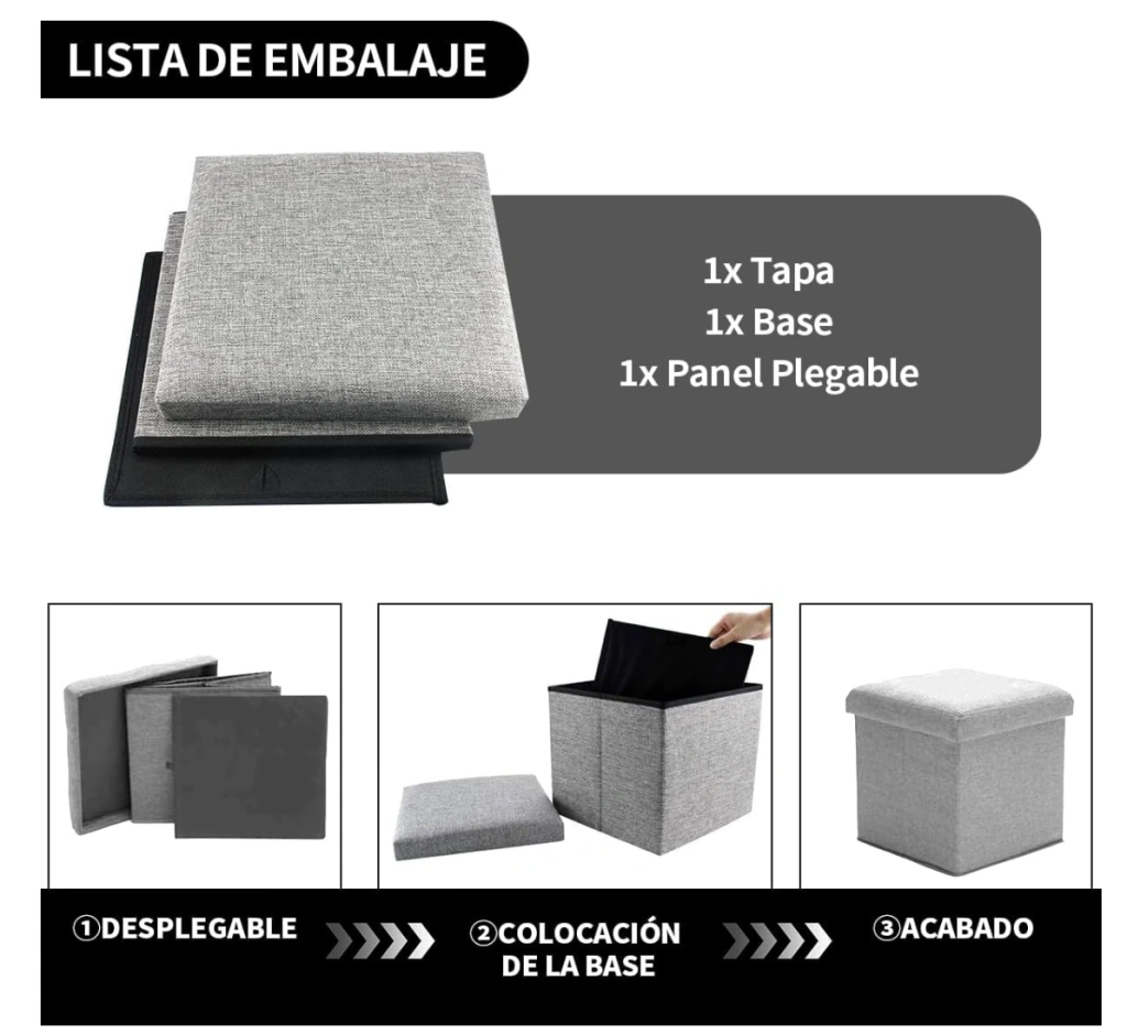 Taburete Plegable organizador - Image 2