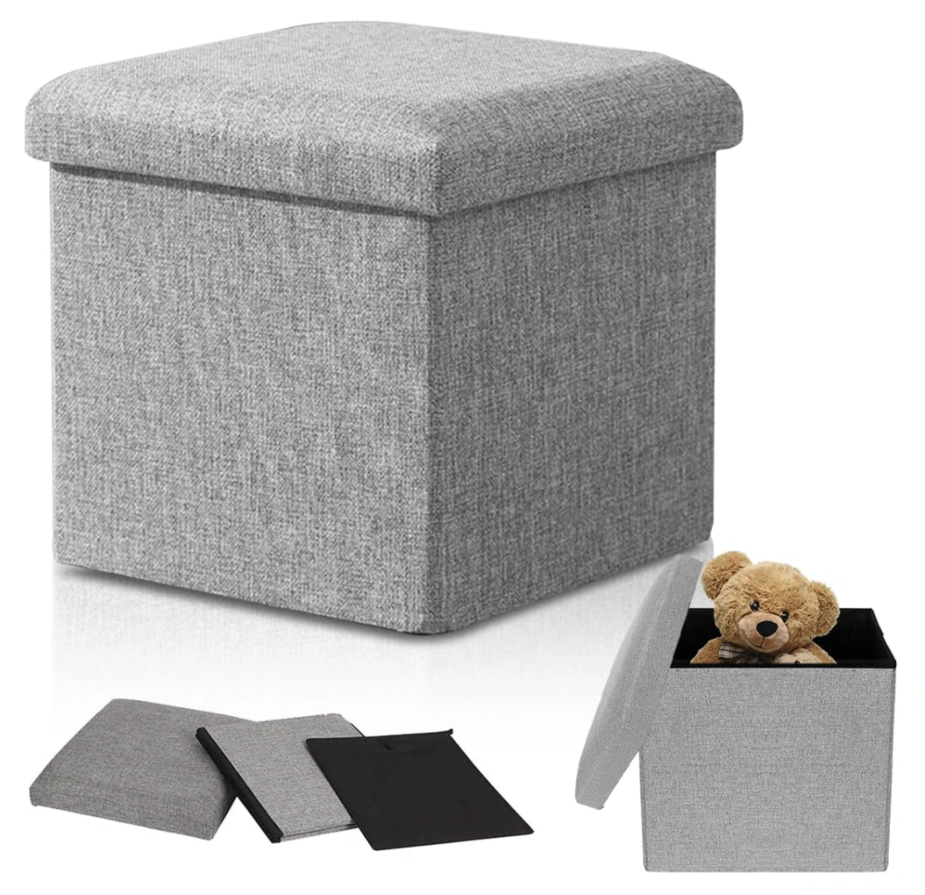 Taburete Plegable organizador