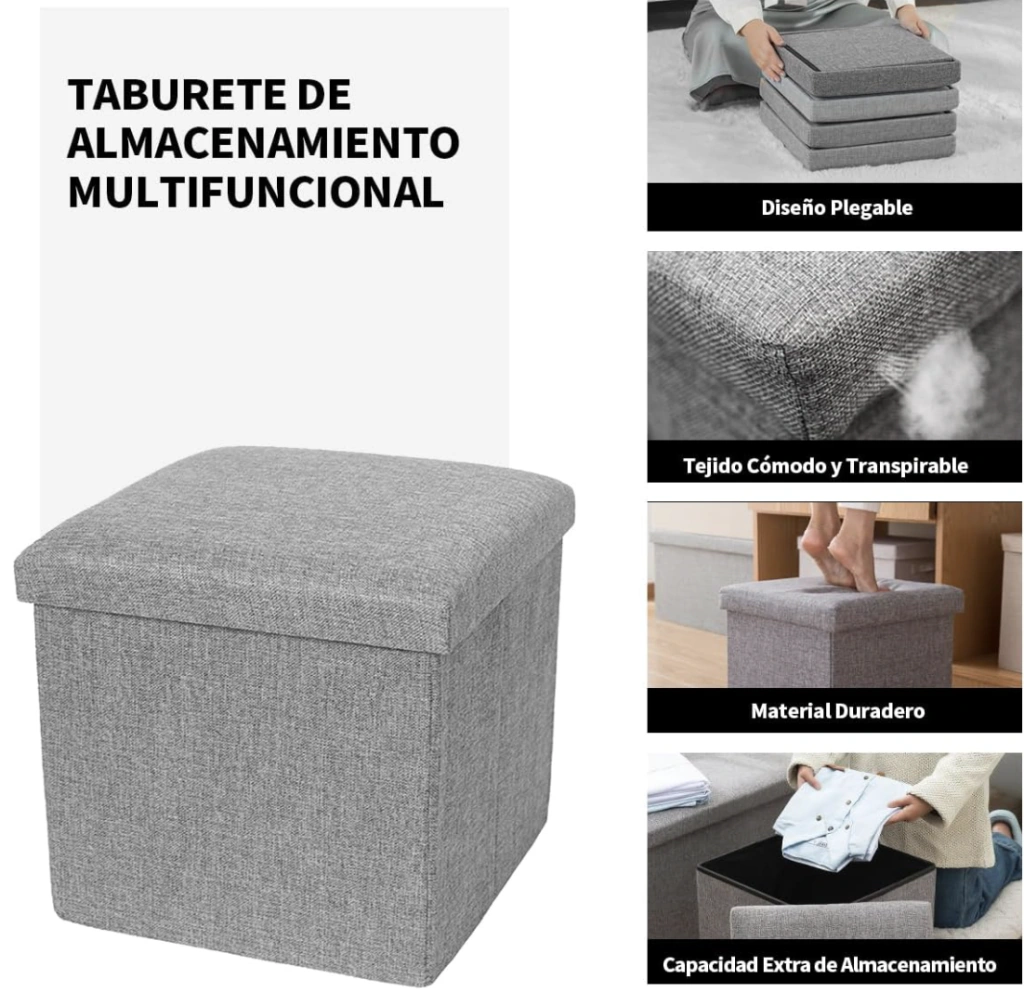 Taburete Plegable organizador - Image 5