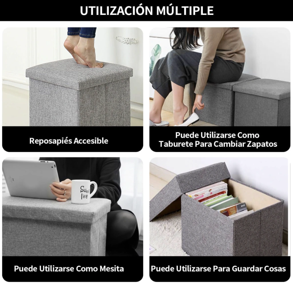 Taburete Plegable organizador - Image 7