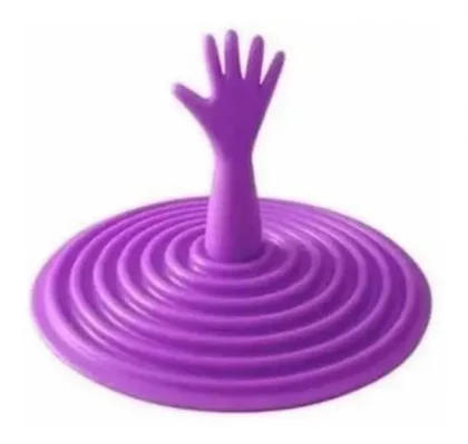Tapón Silicona Manito