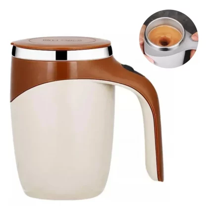 Taza Automezcladora Reacragable USB