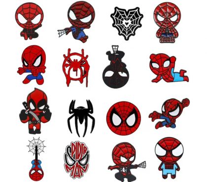 Pines metálicos Spiderman