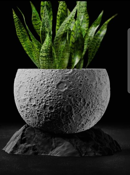 Maceta Luna