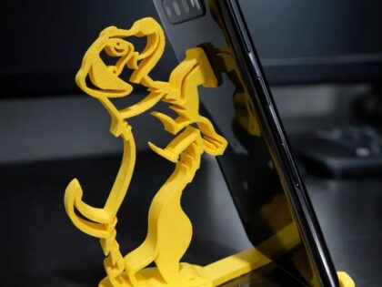 Soporte para Celular Perro