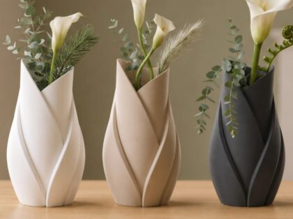 Florero Tulipän 23 cm